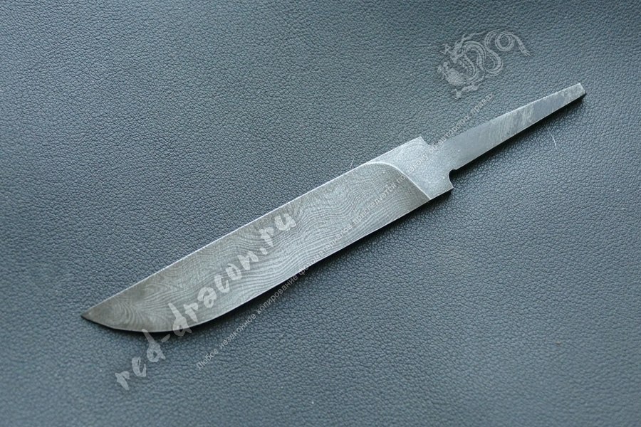 Клинок для ножа Дамаск za3304
